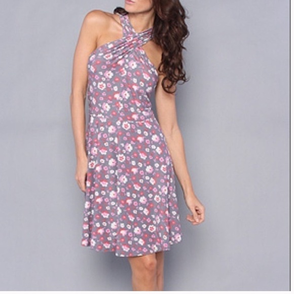 Free People Criss Cross Flora Mini Dress - Picture 4 of 11